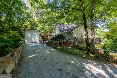 193 Elm Lane, House other with 3 bedrooms, 2 bathrooms and null parking in Rabun Gap GA | Image 2