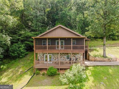 152 Cowboy Way, House other with 3 bedrooms, 1 bathrooms and 4 parking in Mineral Bluff GA | Image 2