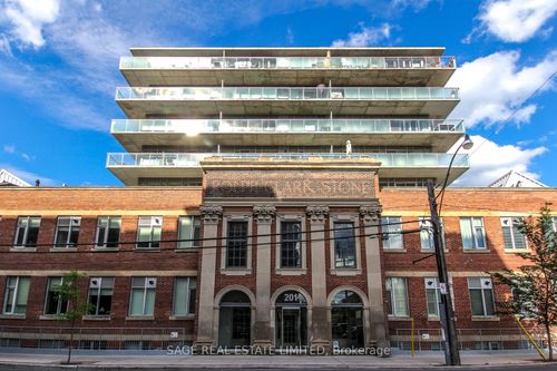 411-201 Carlaw Ave, Toronto, ON, M4M2S3 | Card Image