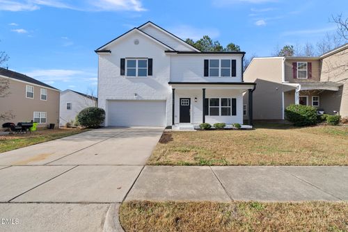 605 Jumping Frog Ln, Knightdale, NC, 27545-7359 | Card Image
