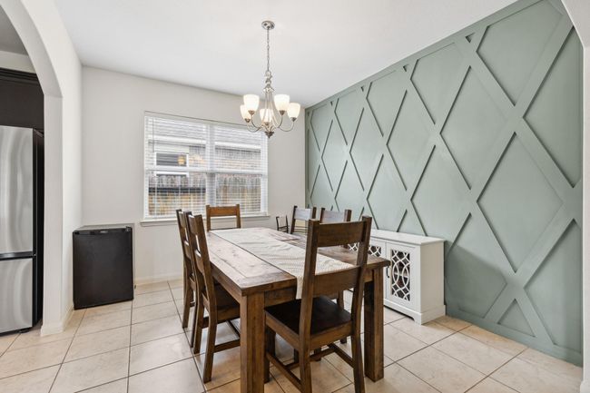 Accent wall in formal dining | Image 9