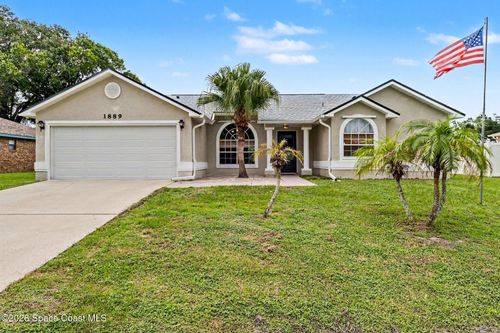 1889 Delaware St Nw, PALM BAY, FL, 32907-7054 | Card Image