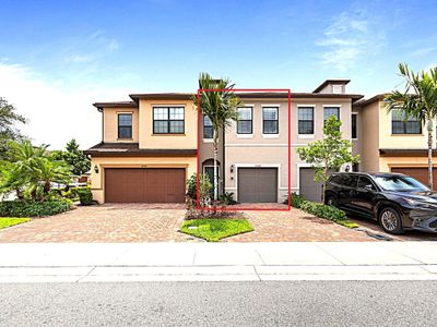 2784 Troubadour Street, Townhouse with 3 bedrooms, 2 bathrooms and null parking in Palm Springs FL | Image 1