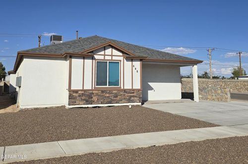 648 Danube Dr, Horizon City, TX, 79928-7418 | Card Image