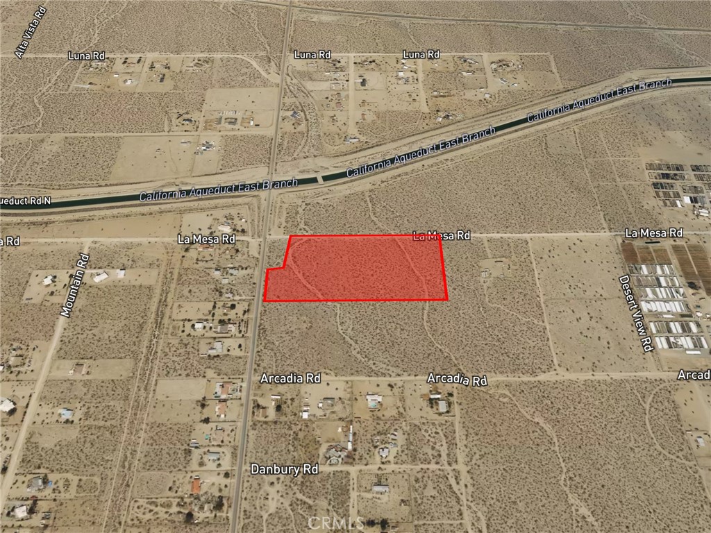 Land in Pinon Hills 2