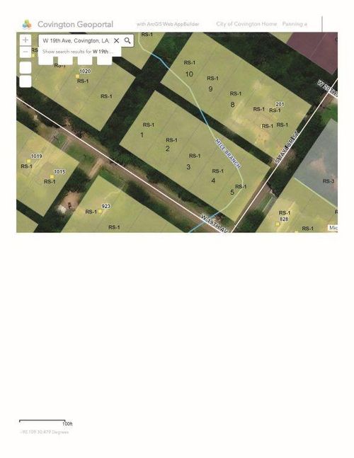 8-10 W 19th Avenue, Covington, LA, 70433 | Card Image