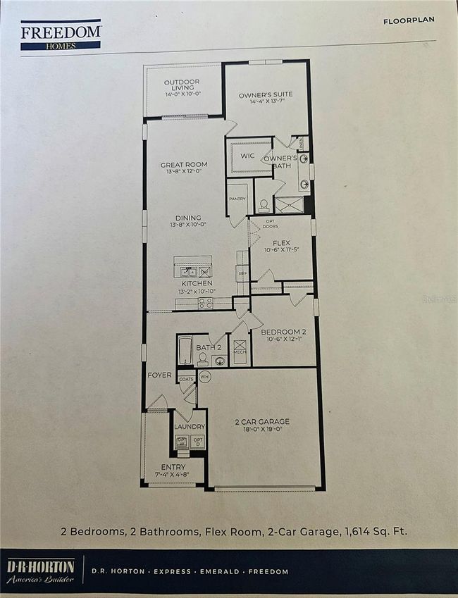 3371 Yellowtop Loop, House other with 3 bedrooms, 2 bathrooms and null parking in CLERMONT FL | Image 41