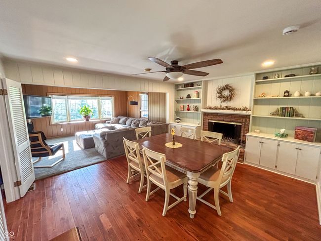 Spacious dining room including fireplace | Image 9