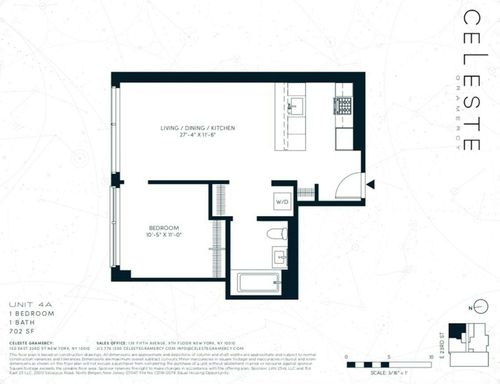 4a-150 E 23rd Street, New York City, NY, 10010 | Card Image