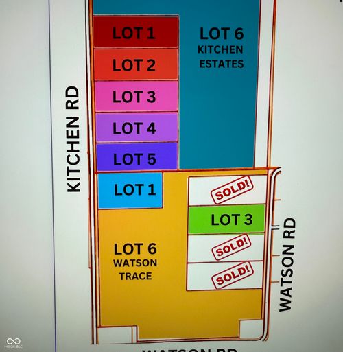 Lot 3 N Kitchen Rd, Mooresville, IN, 46158 | Card Image