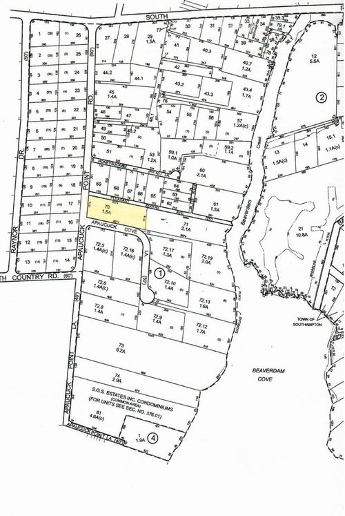 28 Apaucuck Point Rd, Westhampton, NY, 11977-1541 | Card Image