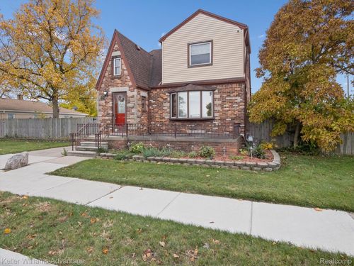 1861 Horger St, Lincoln Park, MI, 48146-1424 | Card Image