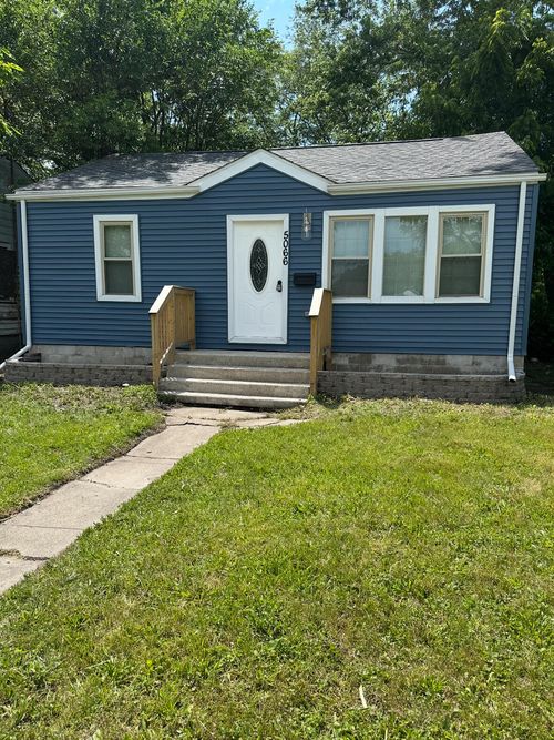 5066 Pennsylvania St, Gary, IN, 46409-2738 | Card Image