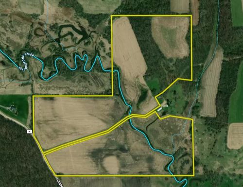 108.57 Ac County Road N, Argyle, WI, 53516 | Card Image