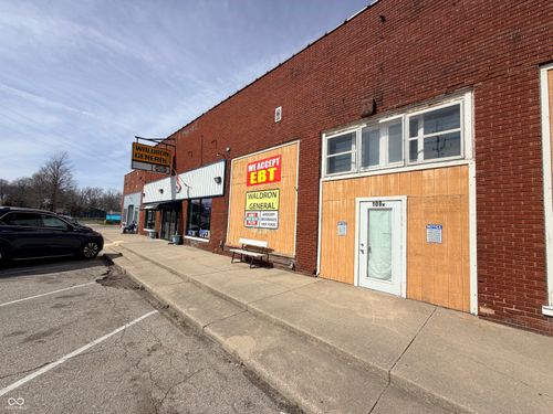 110 W Washington St, Waldron, IN, 46182-9573 | Card Image