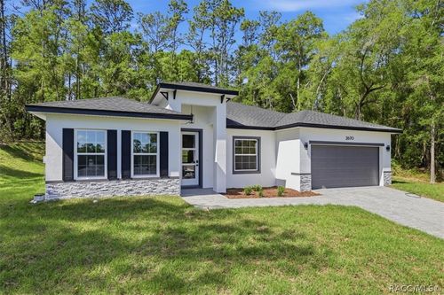 2670 W Fairway Loop, Citrus Springs, FL, 34434 | Card Image