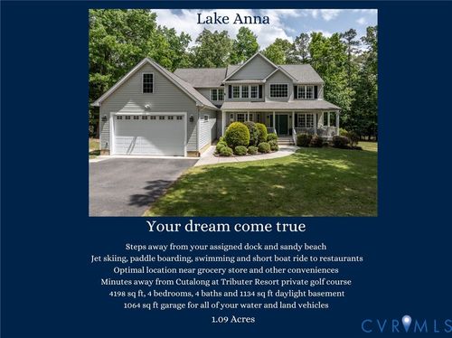 381 Shorewood Dr, Mineral, VA, 23117-4730 | Card Image