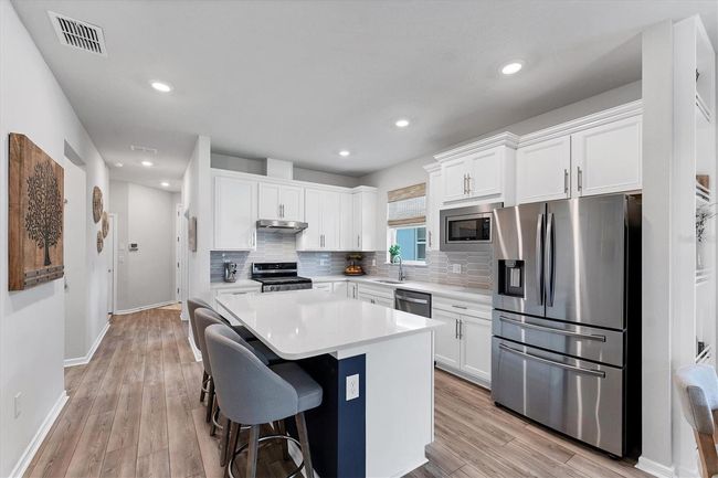 Cooking with GAS! Please note refrigerator shown will be replaced with a new side by side refrigerator | Image 9