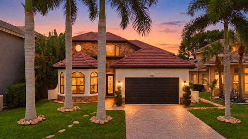 3517 Collonade Dr, Wellington, FL, 33449-8077 | Card Image