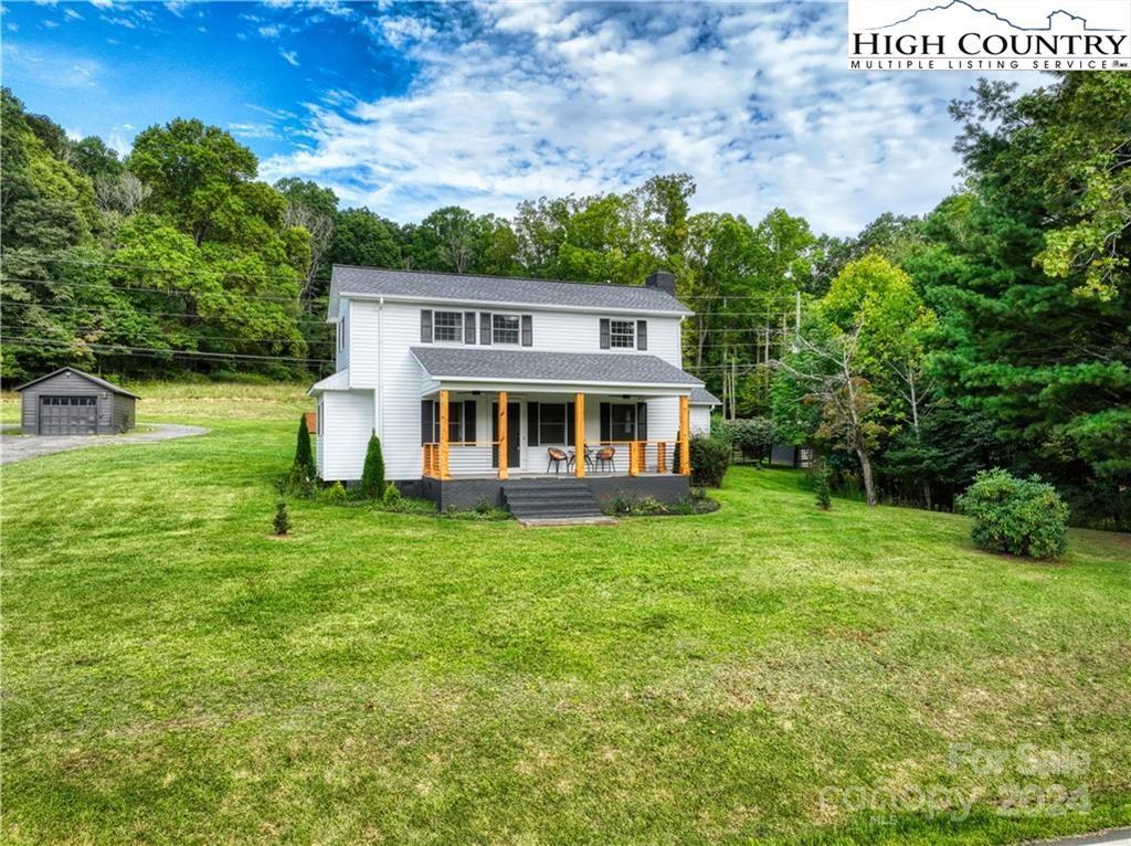 Mount Jefferson Rd, West Jefferson, NC 28694