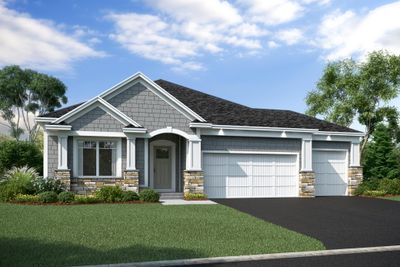 Artists Rendering of home. | Image 1