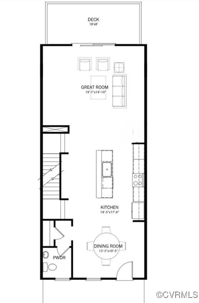 15345 Sunray Rd, Townhouse with 4 bedrooms, 4 bathrooms and null parking in Chesterfield VA | Image 12