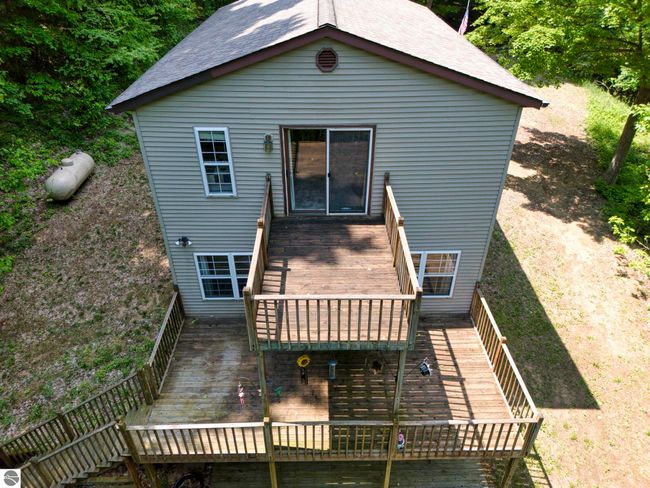 3721 W 18 Rd, House other with 4 bedrooms, 1 bathrooms and null parking in Mesick MI | Image 37