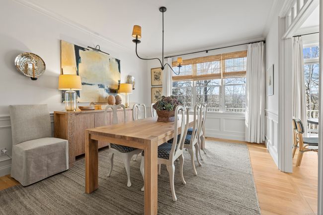 Formal dining room with lots of natural light | Image 5