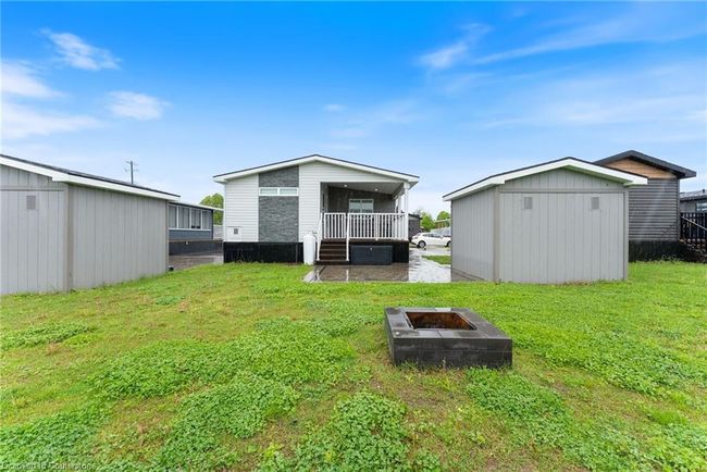 156 - 490 Empire Rd, House other with 2 bedrooms, 1 bathrooms and 2 parking in Sherkston ON | Image 19