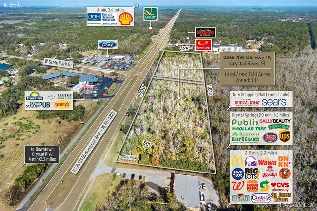 2365 Nw Us Highway 19, Home with 0 bedrooms, 0 bathrooms and null parking in CRYSTAL RIVER FL | Image 9