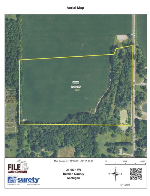 3 Jones Road, Berrien Center, MI, 49102 | Card Image