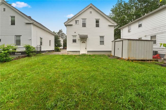 49 Seamans St, Home with 4 bedrooms, 2 bathrooms and 3 parking in Providence RI | Image 25