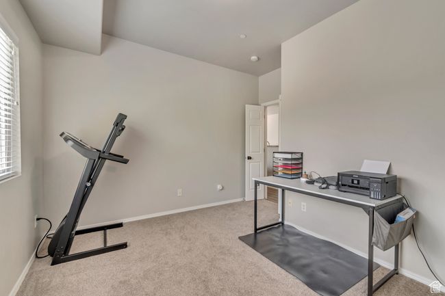 Carpeted office featuring baseboards | Image 13