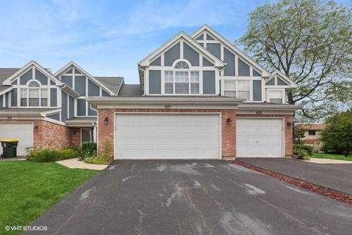 627 Kingsbridge Dr, Carol Stream, IL, 60188-4361 | Card Image