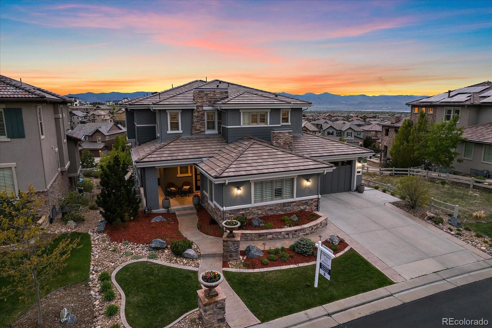 Winding Pine Ln, Highlands Ranch, CO 80126