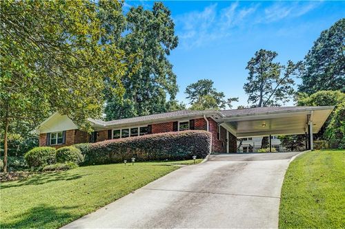 2127 Desmond Dr, Decatur, GA, 30033-4140 | Card Image