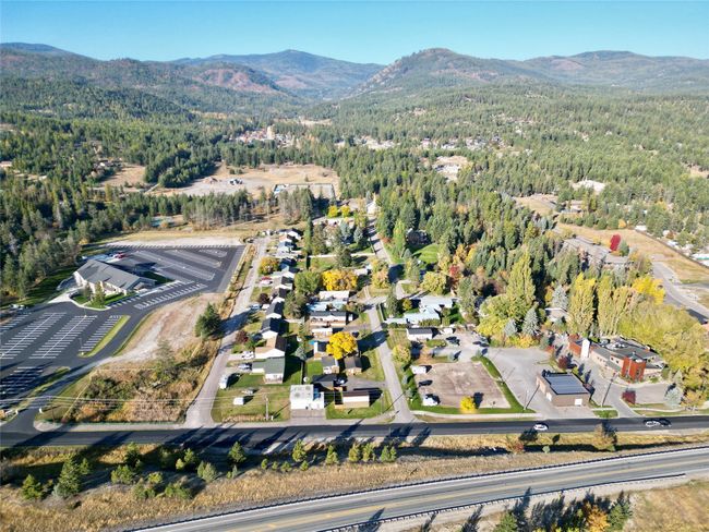 Bird's eye view featuring a wooded view and a mountain view | Image 8