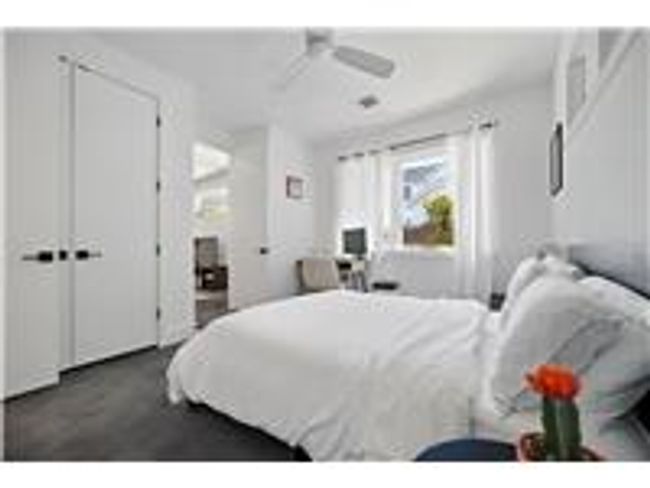 Bedroom main floor, 2 large closets, and entrance to full bath | Image 10