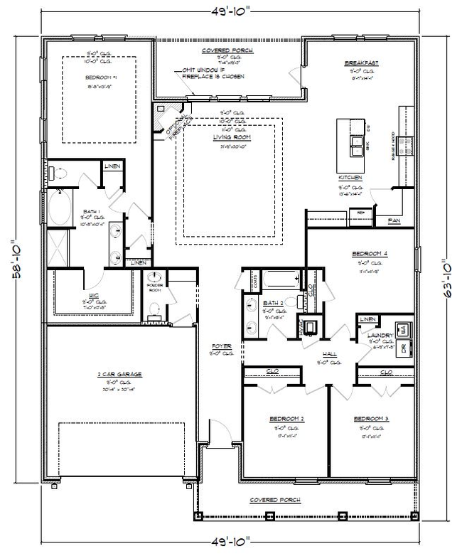 80 Stonebridge Rd, House other with 4 bedrooms, 2 bathrooms and null parking in Petal MS | Image 36