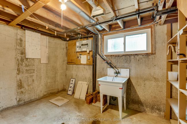 A - 353A Manitoba St, House attached with 2 bedrooms, 2 bathrooms and 1 parking in London ON | Image 29