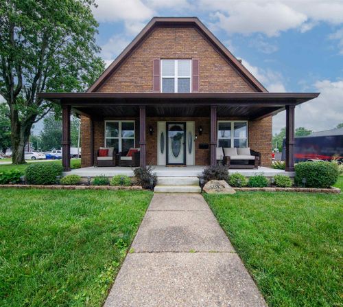 409 E Strain St, Fort Branch, IN, 47648-1420 | Card Image