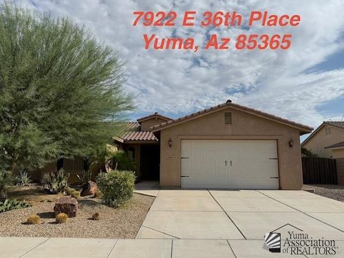 7922 E 36th Pl, Yuma, AZ, 85365-6382 | Card Image