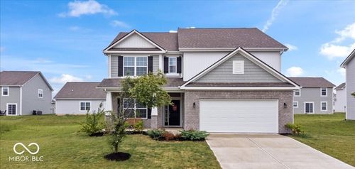 6507 W Whispering Way, Greenfield, IN, 46140-4030 | Card Image