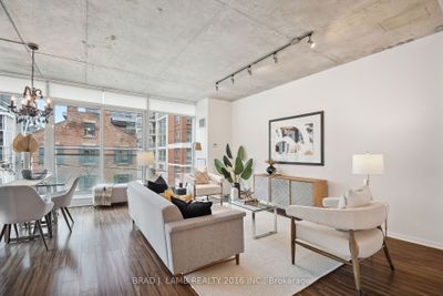 309 - 333 Adelaide St E, Condo with 2 bedrooms, 1 bathrooms and null parking in Toronto ON | Image 2