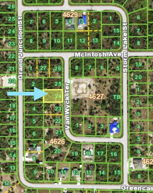 10449 Van Wyck Ter, Port Charlotte, FL, 33981 | Card Image