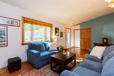 Beautiful large window in Living Room overlooking | Image 3