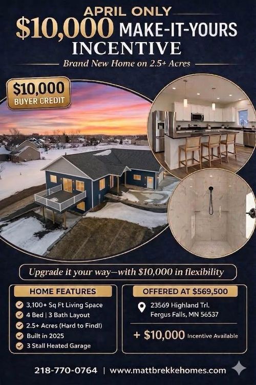 23569 Highland Trl, Fergus Falls, MN, 56537-8172 | Card Image