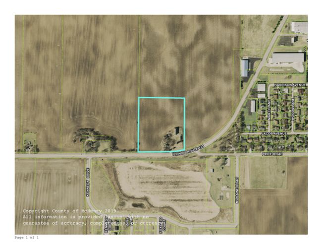 12414 Il Route 173, House other with 3 bedrooms, 1 bathrooms and null parking in Hebron IL | Image 15