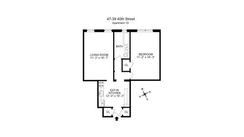 1d-47-39 40th St, Sunnyside, NY, 11104-4012 | Card Image