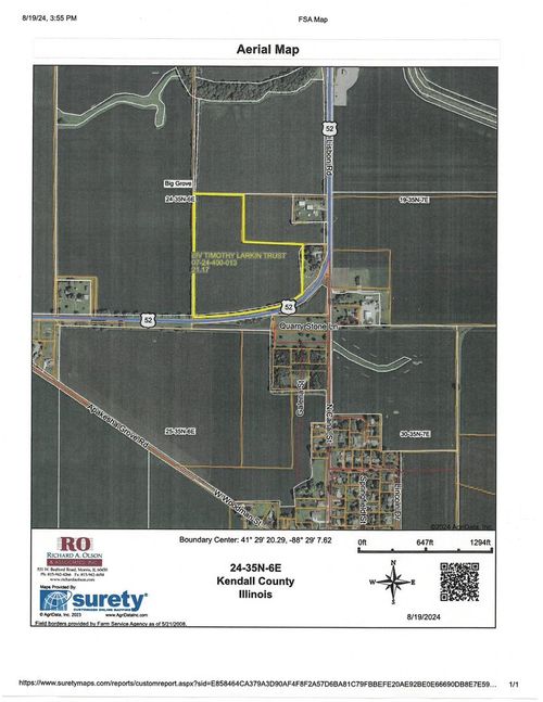 12200 Route 52, Newark, IL, 60541 | Card Image